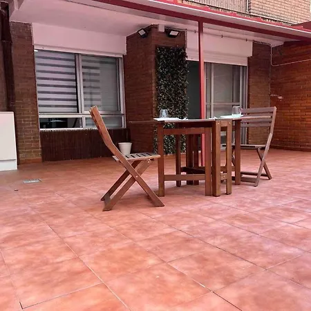 公寓 Gran Terraza Muy Centrico *