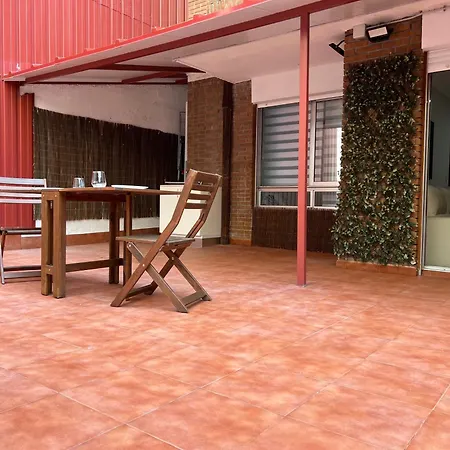 公寓 Gran Terraza Muy Centrico *