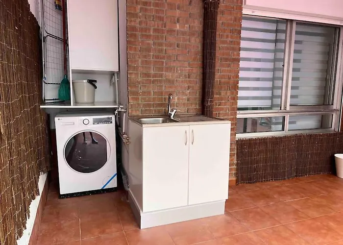 Gran Terraza Muy Centrico Apartament *