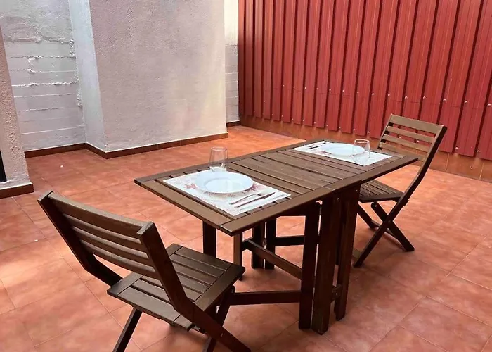 Gran Terraza Muy Centrico Apartament