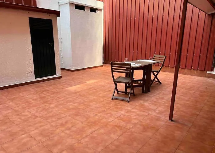 Gran Terraza Muy Centrico Apartament